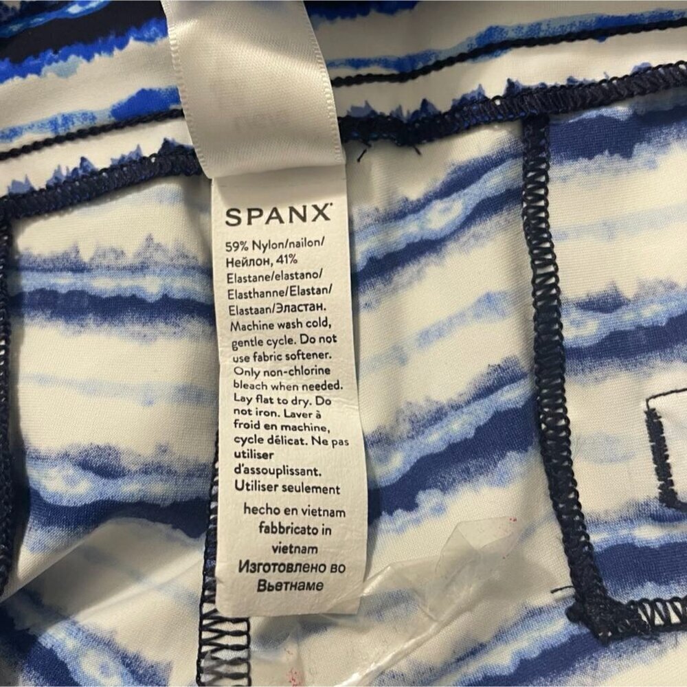 NEW SPANX Size Large Shorts Sunshine Shorts Smoothing Flattering Slimming - Picture 8 of 11